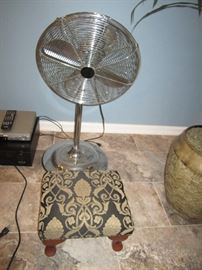 Fan and decor