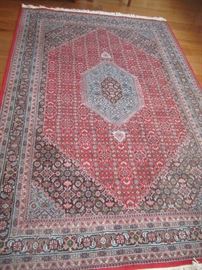 2 large room size rugs