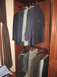 Men's suits  Jacket 44, pants 36" waist