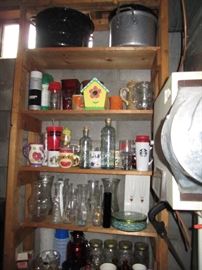 Vases and canning jars