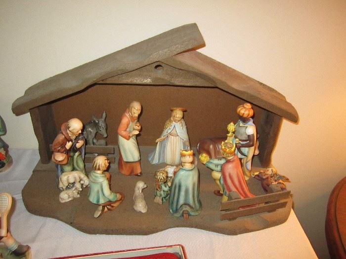 Hummel Nativity