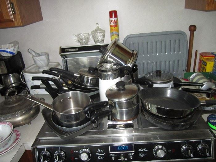 Revere ware cooking