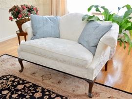 Ethan Allen loveseat