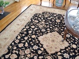 Nourison rug, approx. 8'6" X 11'6"