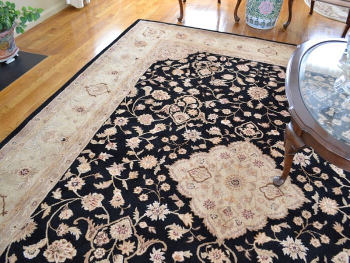 Nourison rug, approx. 8'6" X 11'6"
