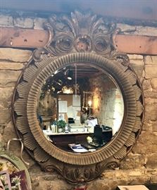 Large scale mirror.
