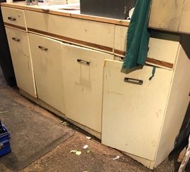Metal cabinets