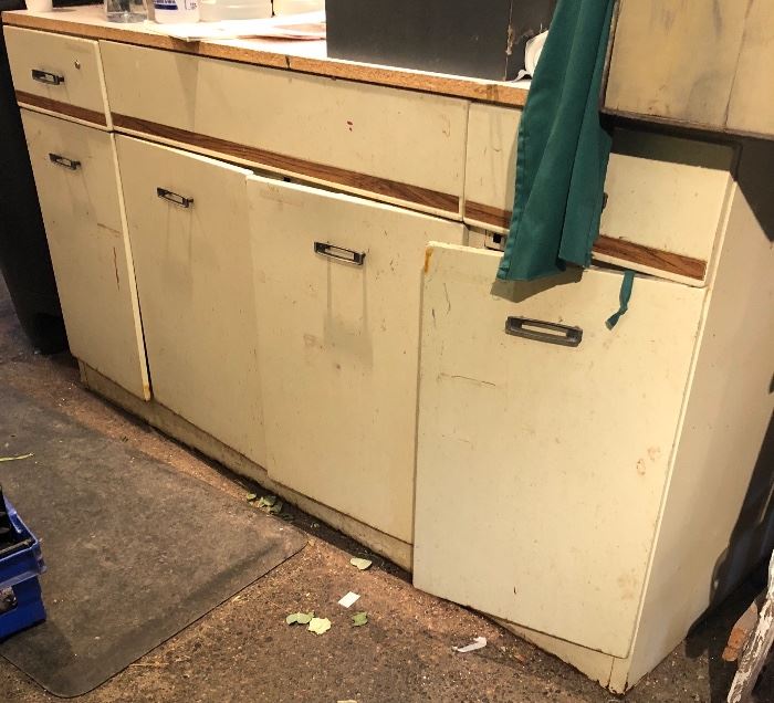 Metal cabinets