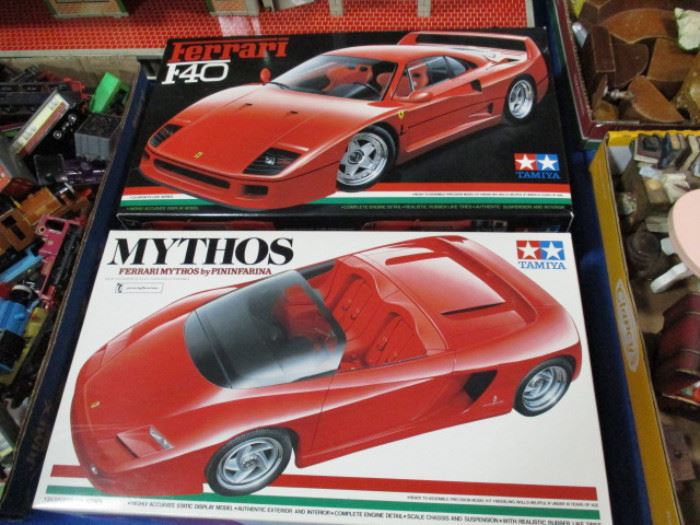 Tamiya Ferrari Models