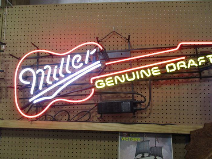 Miller Neon Sign