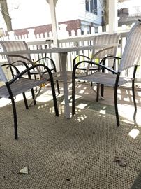 Patio table with 4 chair         https://www.ctbids.com/#!/description/share/17347  