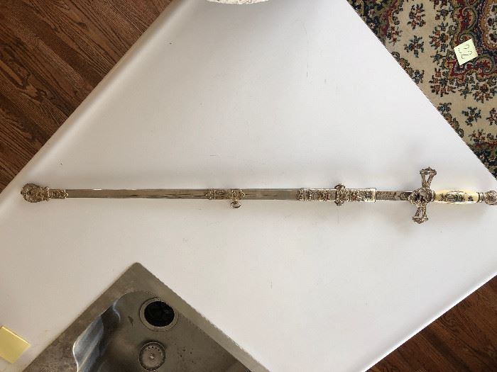 Antique M.C. Likely & CO. Scabbard and Sword     https://www.ctbids.com/#!/description/share/17372