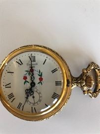 Dufonte 17 Jewels Clock        https://www.ctbids.com/#!/description/share/17383