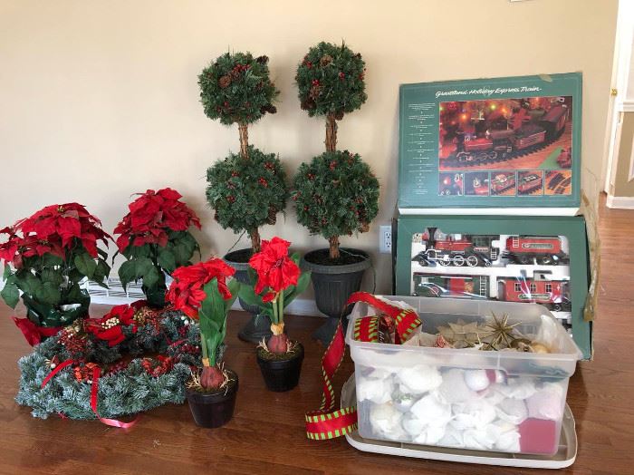 Holidays Topiaries, Train, and Miscellaneous           https://www.ctbids.com/#!/description/share/17371