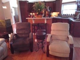 Pair of recliners from Havertys
