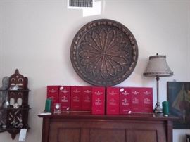 Waterford crystal twelve days of Christmas