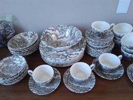 Royal Mail Staffordshire ironstone made in England