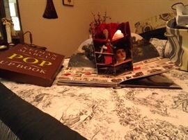 Pages from pop up book