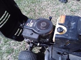 12.5 Murray riding mower