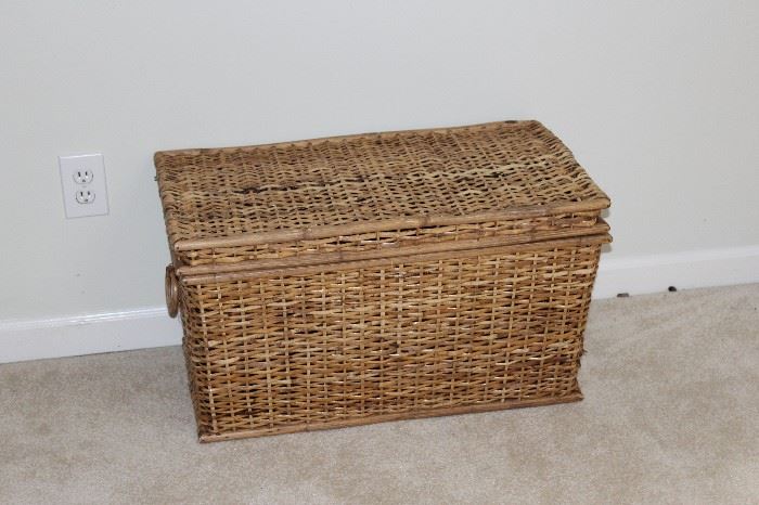 Covered basket