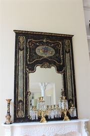 Fabulous over mantle mirror