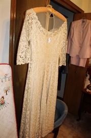 accessories clothing vintage wedding dress