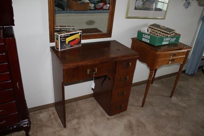 sewing cabinets