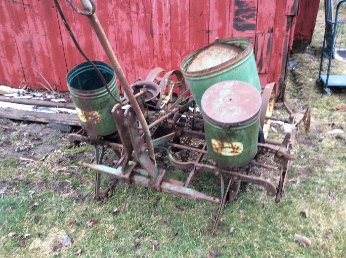 Great antique tins