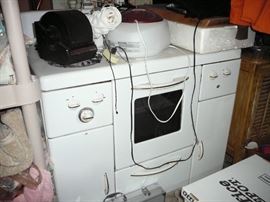 White Star gas stove similar to chambers
