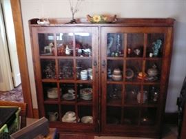 Stickley style 2 door bookcase by Michael Vermillion