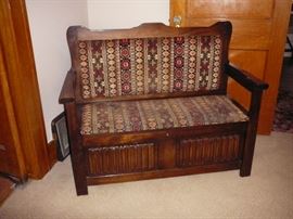 Lane Cedar Chest - antique loveseat