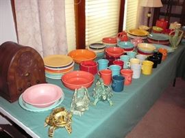 Fiesta Ware - mcoy planters