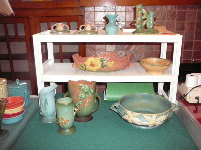 Nice Roseville Pottery and colorado springs pottery