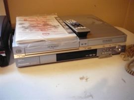vhs/ dvd recorder