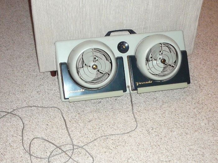 rare Vornado double fan window unit