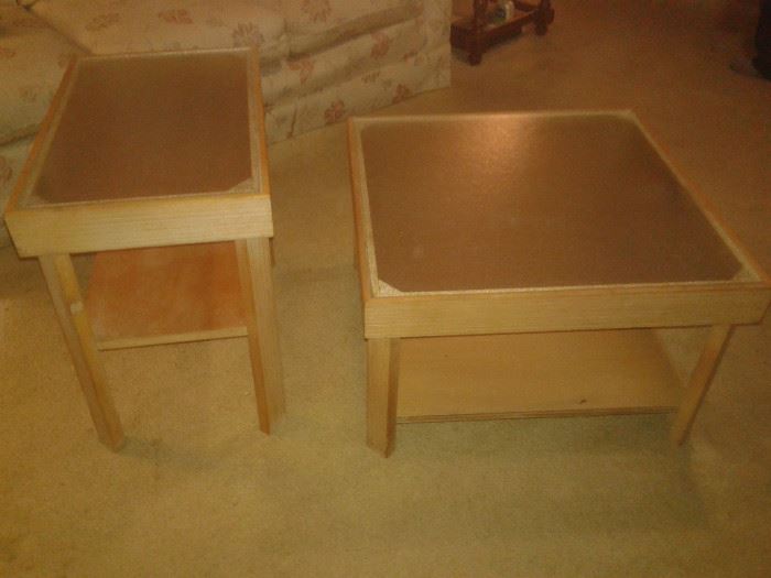 MSM Solid oak end tables