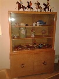 MSM solid oak cabinet