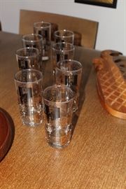 Vintage Mad Men barware