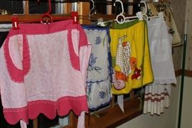 Vintage aprons