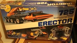 Gabriel 725 Erector Set