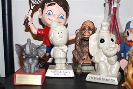 1970 Russ Berrie Desk Figures