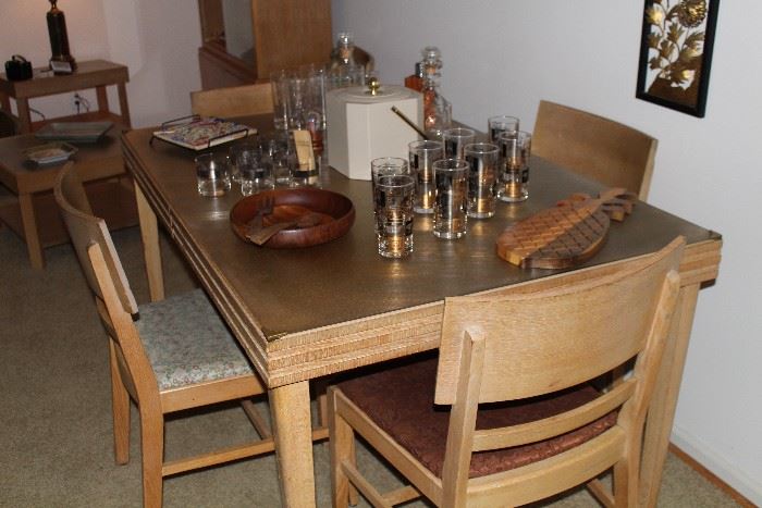 MSM solid oak dining set