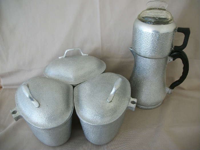 Guardian Ware Coffee Pots and SilverSeal Pots