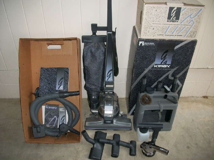 Kirby G4 Vacuum with attachments, also an Ultimate G Vac