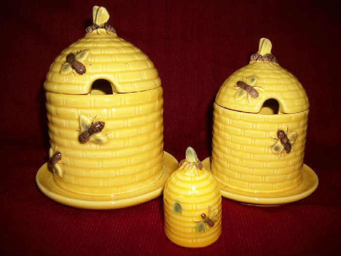 Goebel Honey Pots and Salt