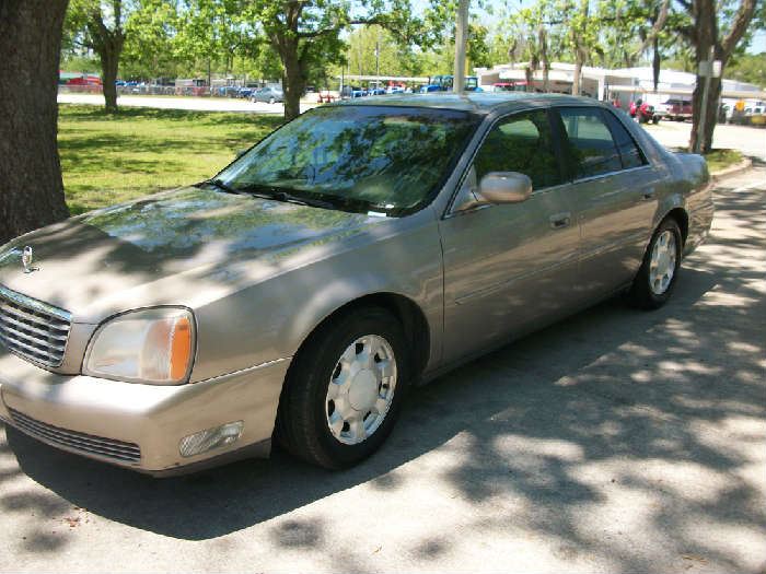 2001 Cadillac Deville