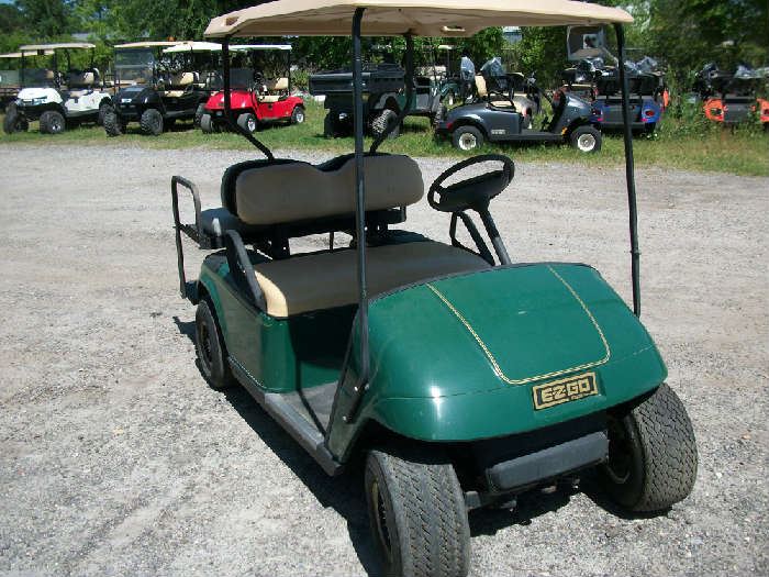 1998 EZ GO Golf Cart, electric, ready to roll!