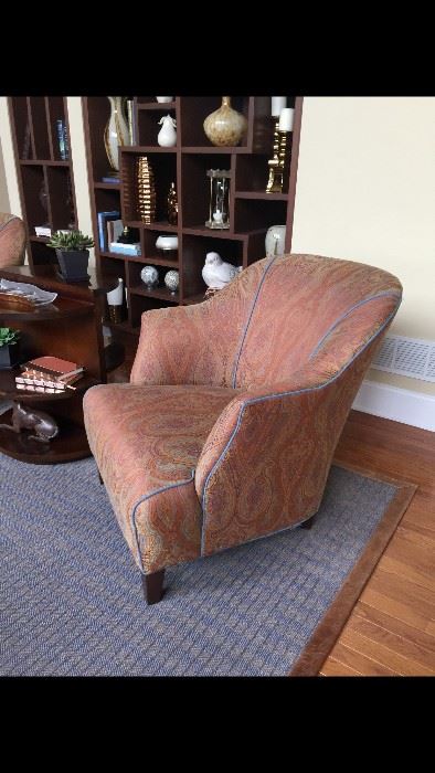  Ethan Allen high end collection chairs 