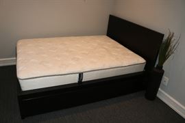 Bed with Storage drawers