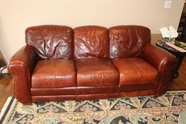 Leather Couch